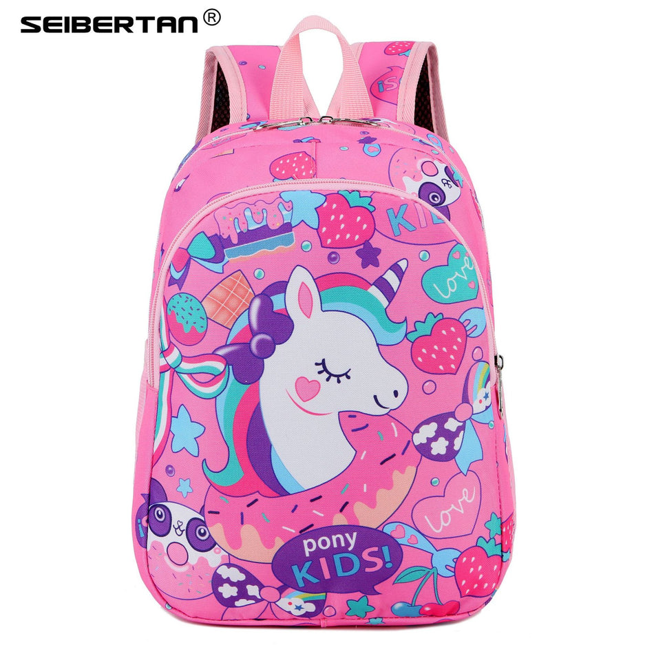 Kids Cartoon Backpack