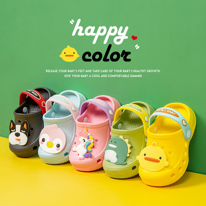 Kids Cave Shoes Soft Sole Non-Slip Summer Sandals