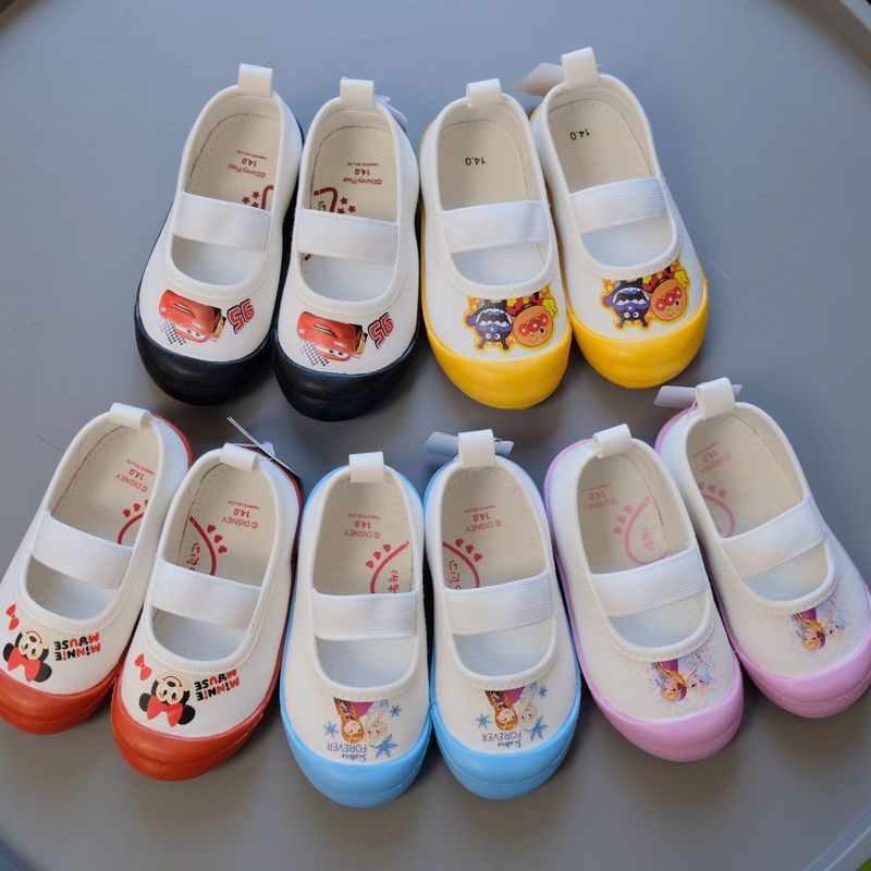 Frozen Kids’ Canvas Shoes – Indoor Use for 2–6 Yrs