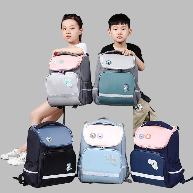 Primary School Backpack | Lightweight & Spine Support