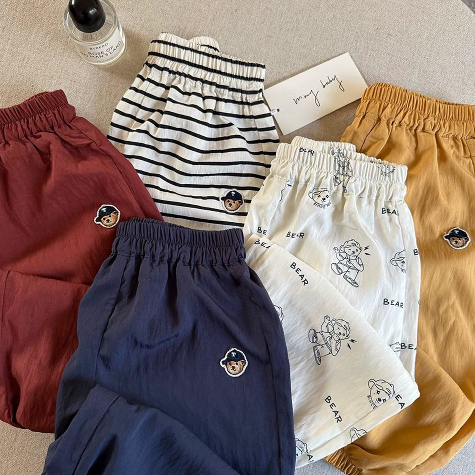 Kids 2025 Summer Korean-Style Anti-Mosquito Pants