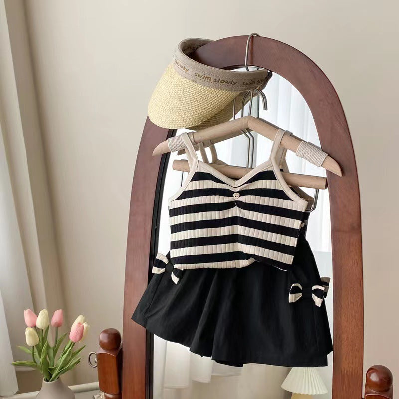 Girls Camisole & Shorts Summer Set 2025