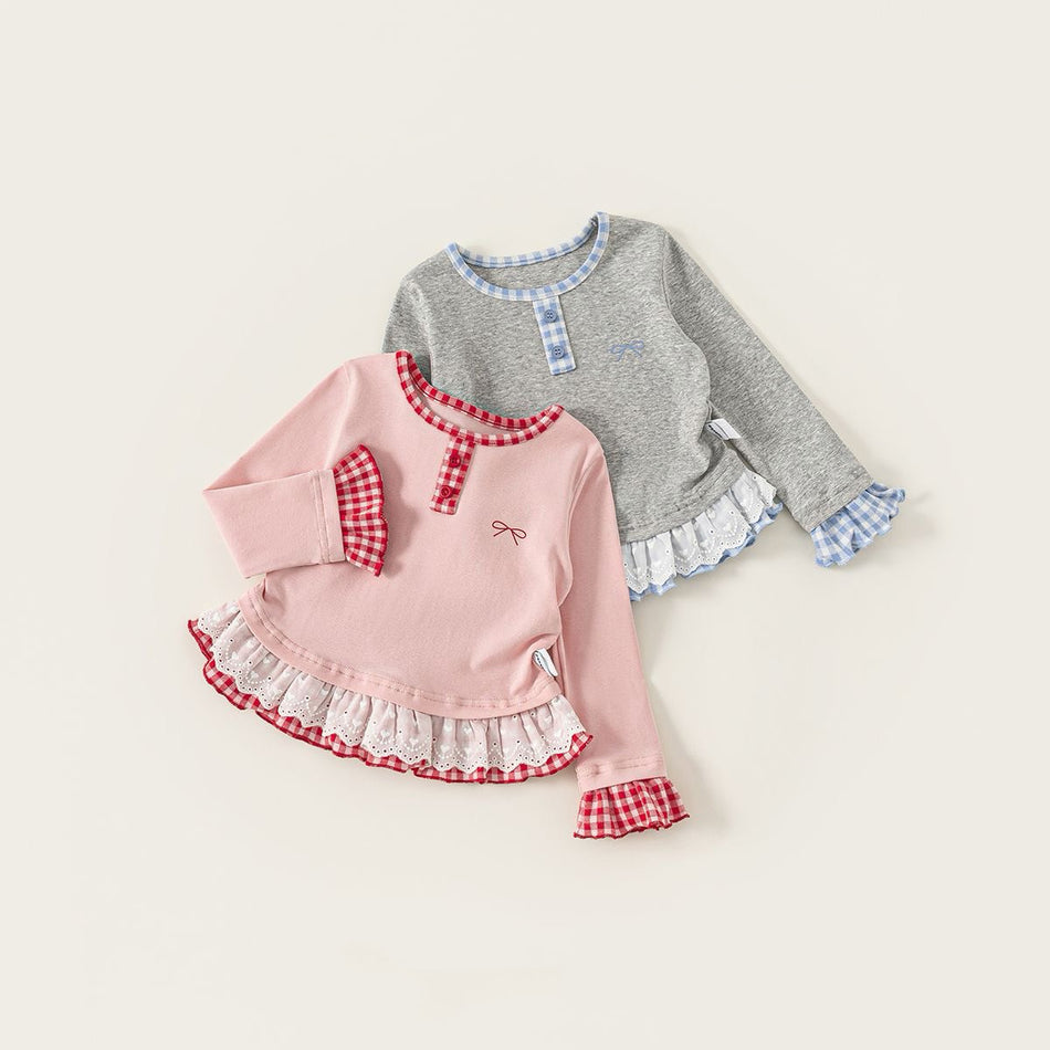 Girls Spring T-Shirt Baby Top 2026