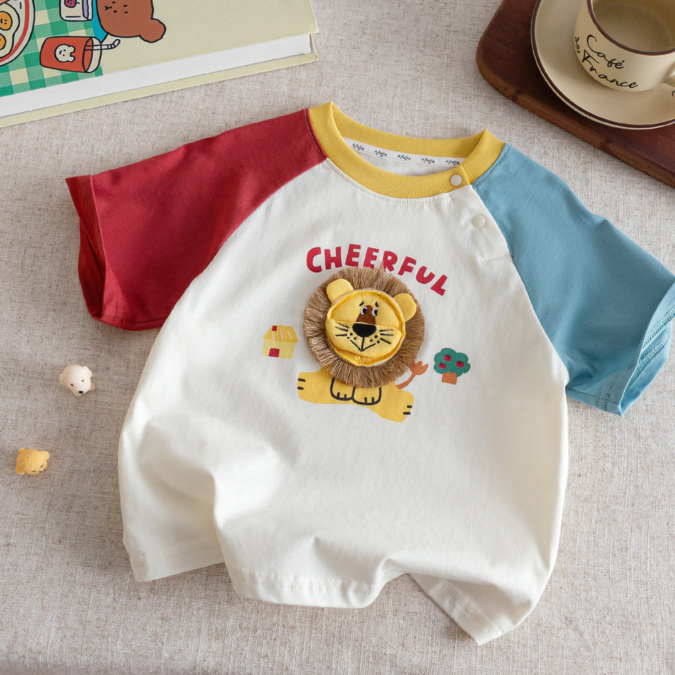 Kids Cotton Short-Sleeve T-Shirt Summer 2025