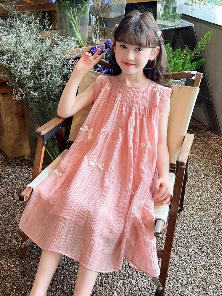2025 Girls Summer Von Princess Dress for Kids