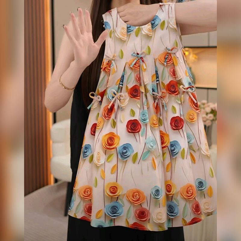 2025 Girls Sling Princess Summer Beach Dress