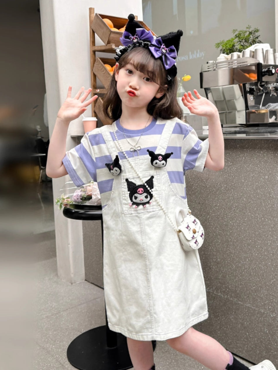 2024 Girls Strand Princess Summer Skirt Dress