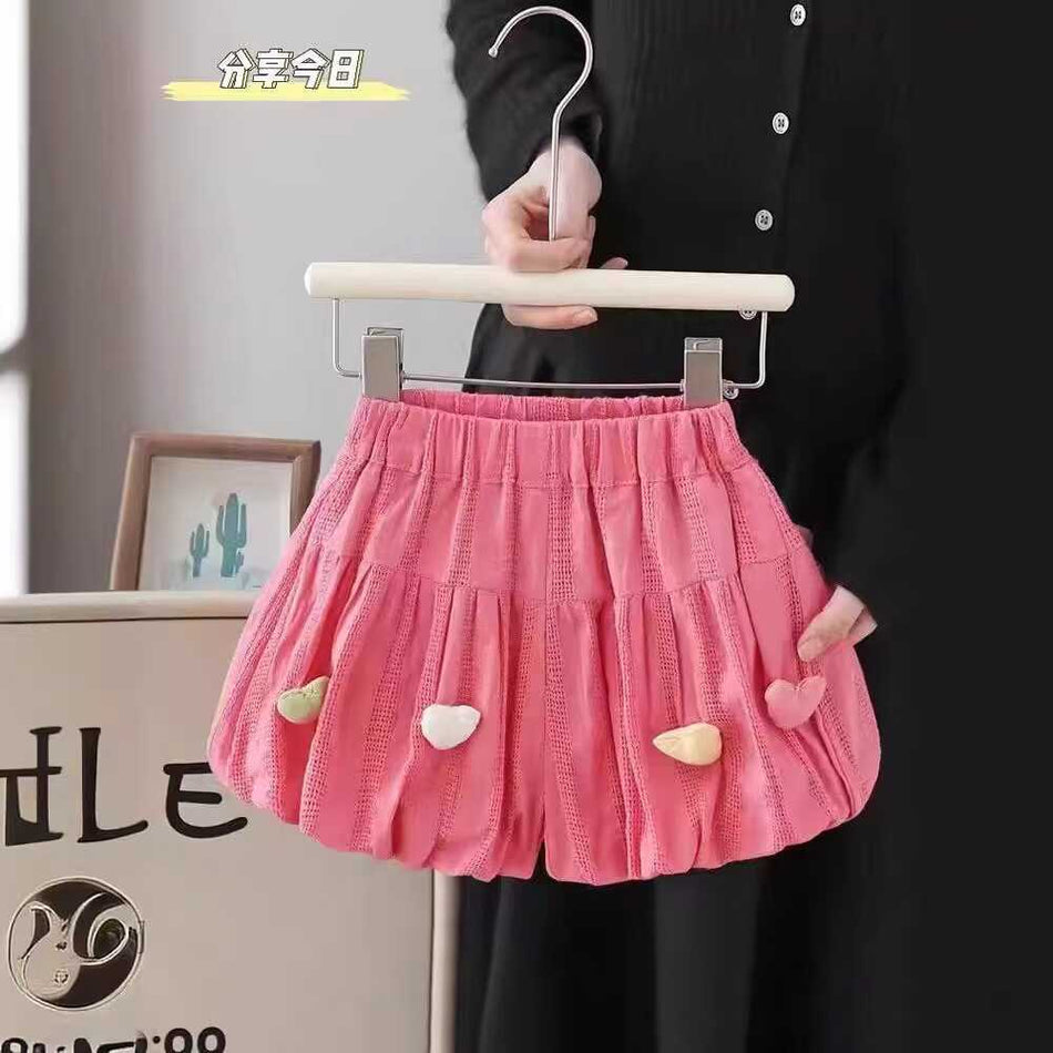 Baby Girls Summer Bloomers 2025 Stylish Thin Shorts