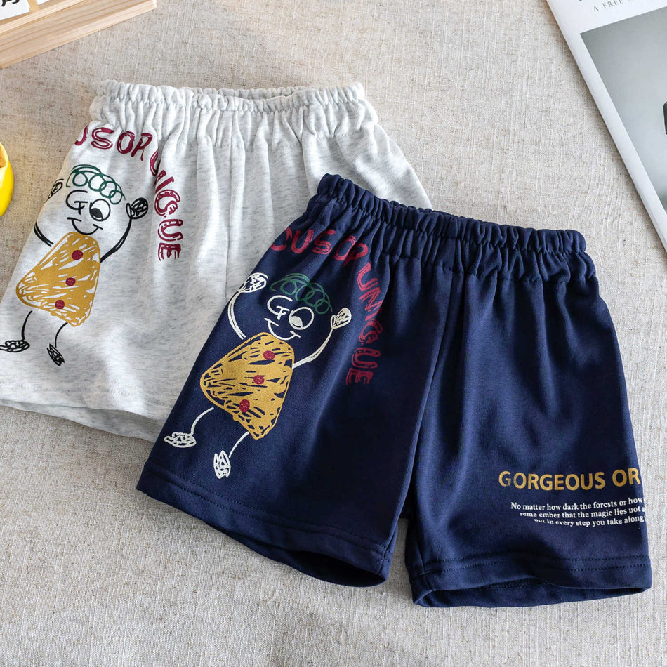 Kids Summer Sports Shorts 2025 Casual 5-Point Pants