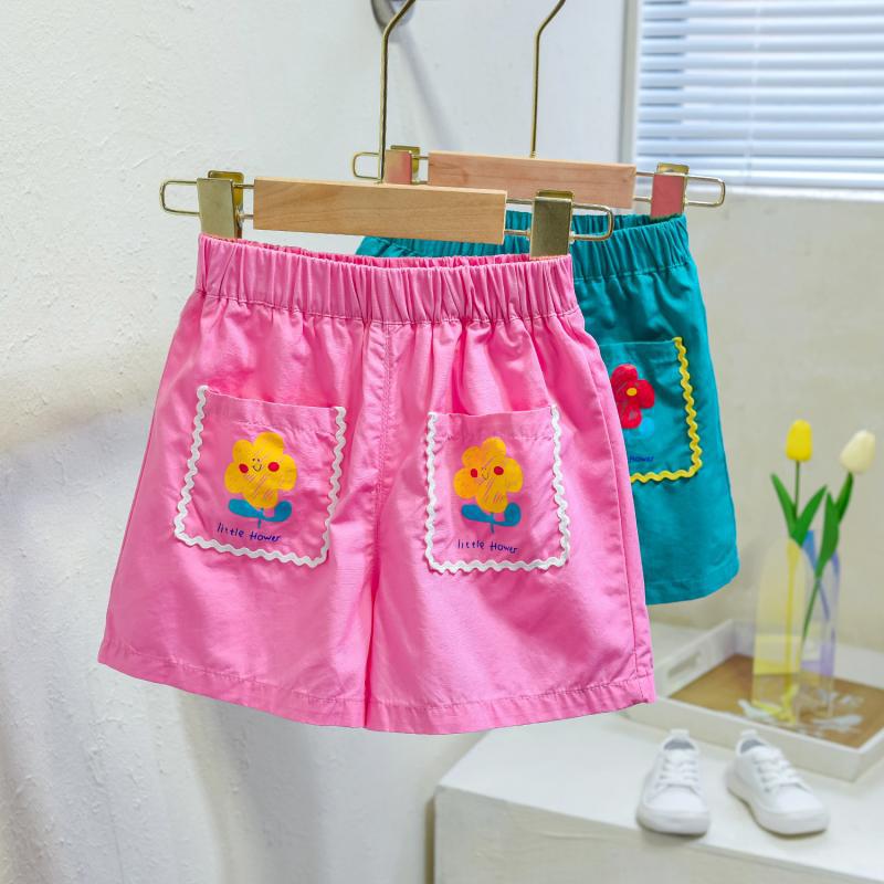 Girls Summer Shorts 2025 Casual Loose Outdoor Wear