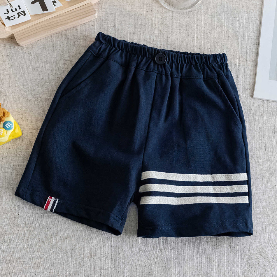 Kids Cotton Outdoor Shorts 2025 Trendy Summer Wear