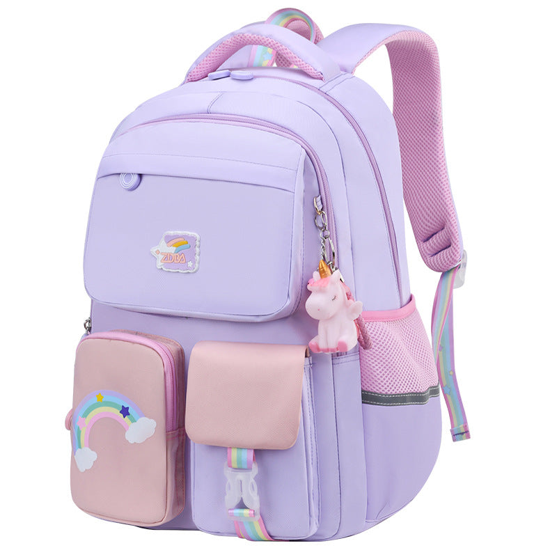 Girls Lightweight School Bag 2026 Grades 1-6