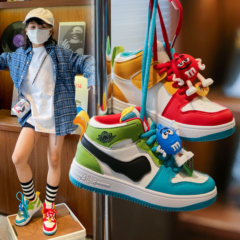 M&M's Kids Sneakers 2026 Unisex Comfortable Shoes