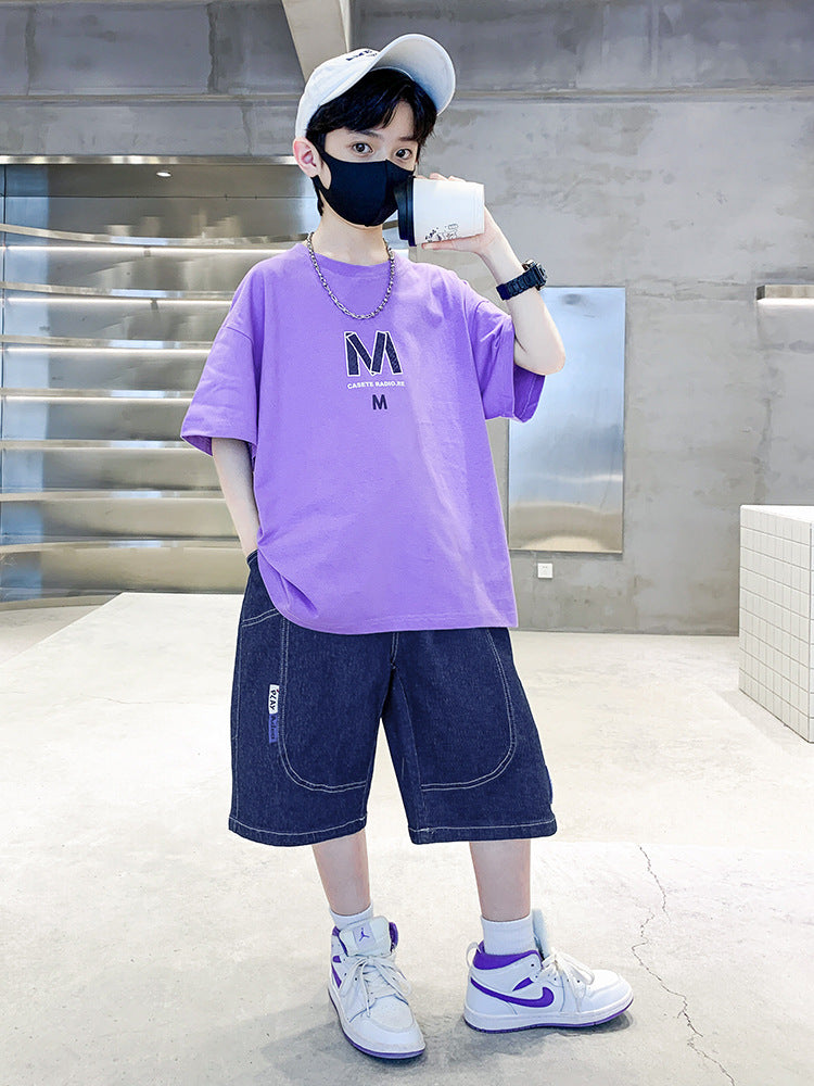 Boys Trendy Sporty Summer Outfit 2026 Style