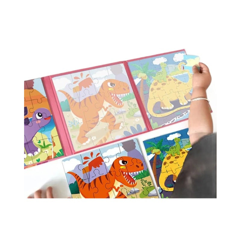 Kids Magnetic Puzzle 3-6 Years Early Learning Toy