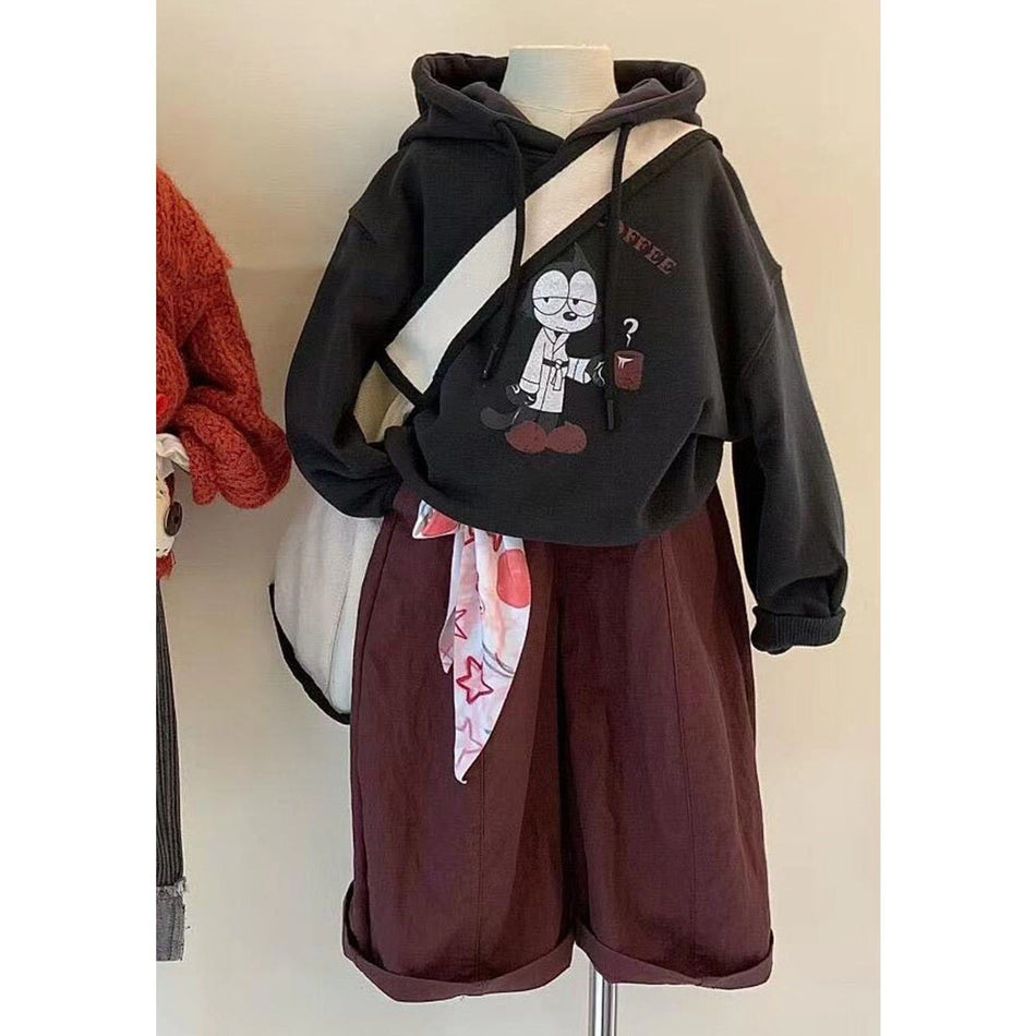Boys’ Autumn 2025 Hoodie Two-Piece Set