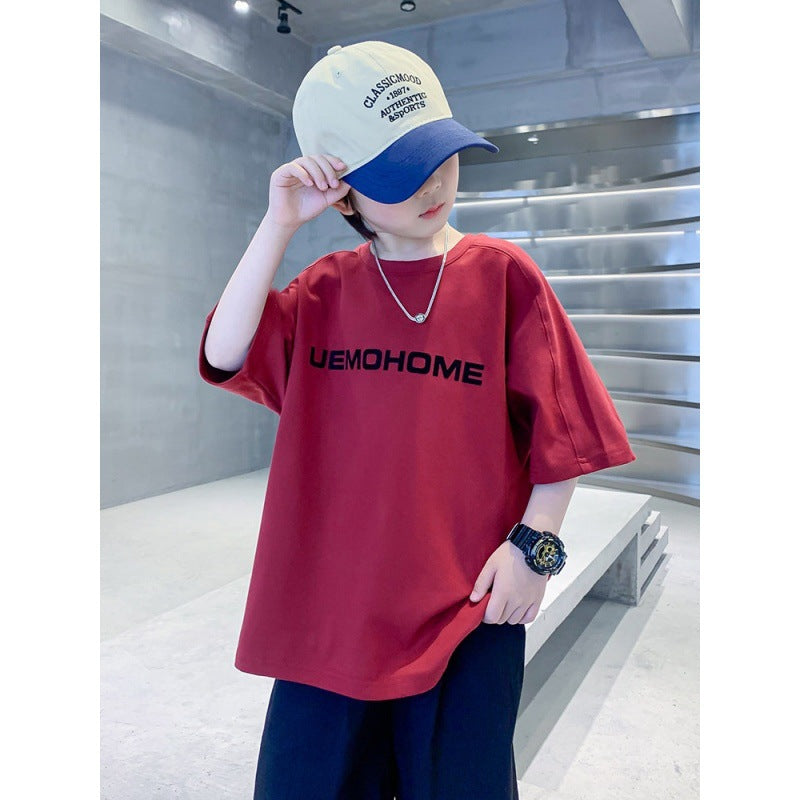 Boys’ Summer T-Shirt Suit 2026 – Cool & Comfortable