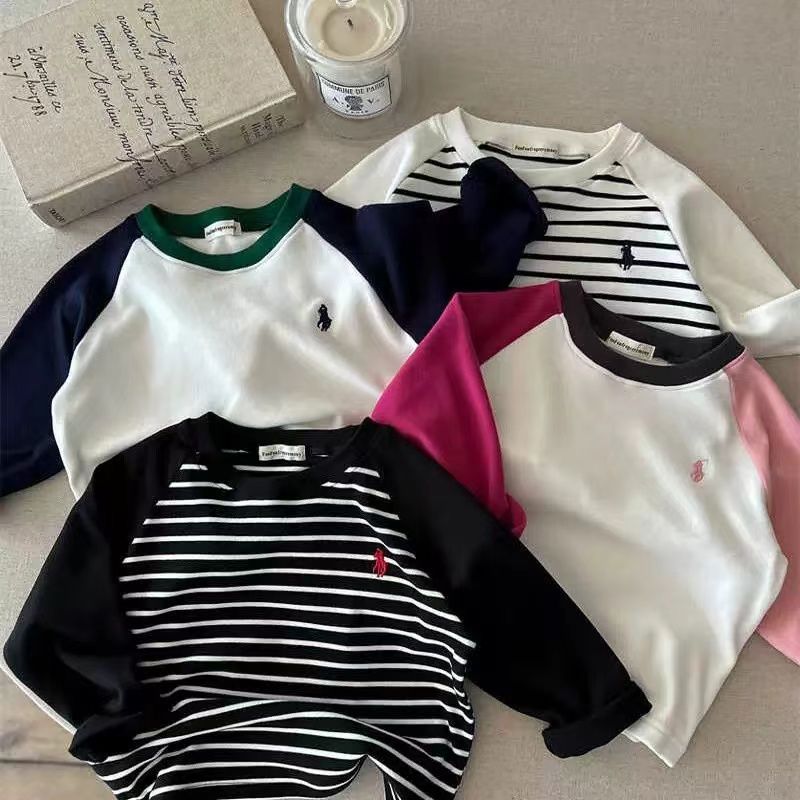 Kids’ Padded Long-Sleeve T-Shirt 2024 – Warm Velvet Top