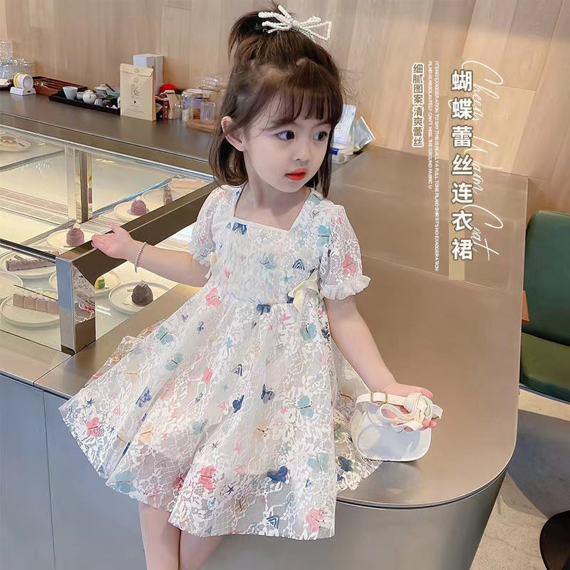 Baby Girls Tulle Princess Dress Summer 2026 Fashion