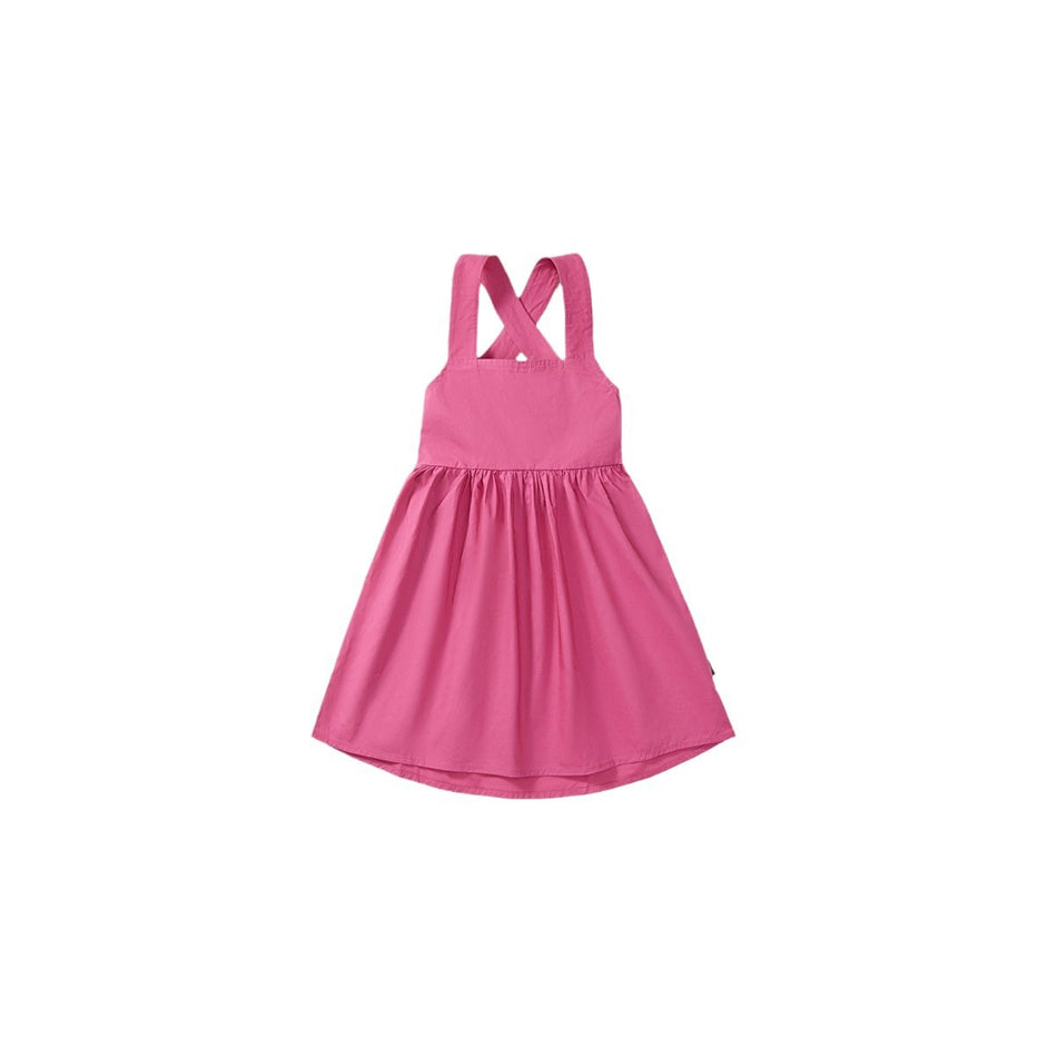 Girls Cotton Suspender Dress Korean Summer Style
