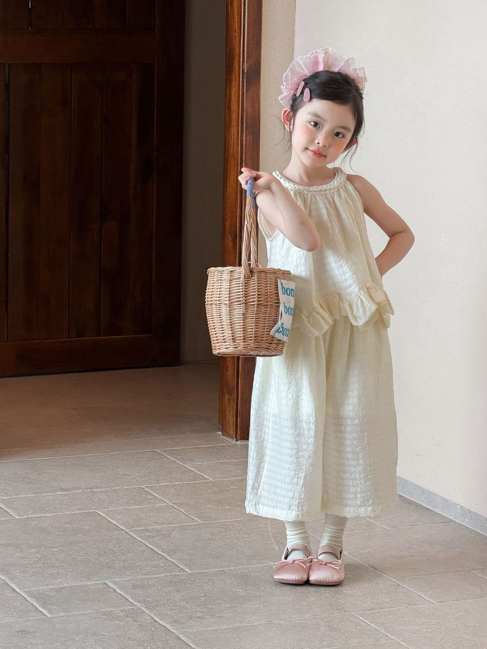 Girls Bohemian Elegant Dress Set Summer 2026