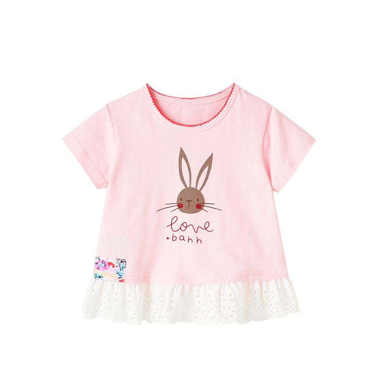 Malwee Girls Summer Short Sleeve T-Shirt 2026