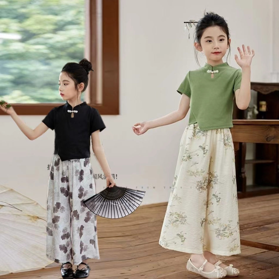 Girls National Style Set – Summer Elegant Outfit