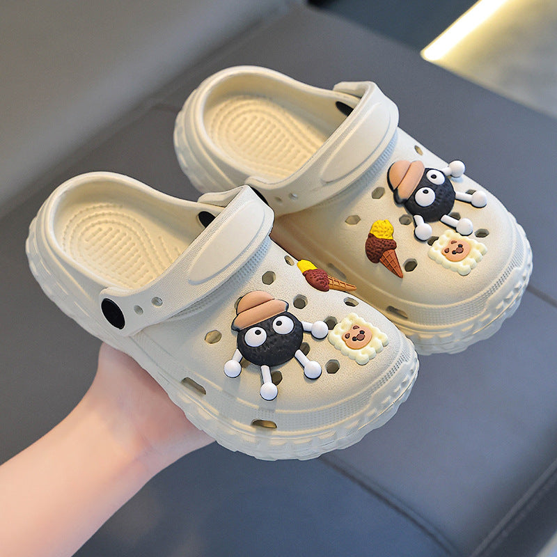 Kids Non-Slip Summer Clogs Breathable Beach Sandals
