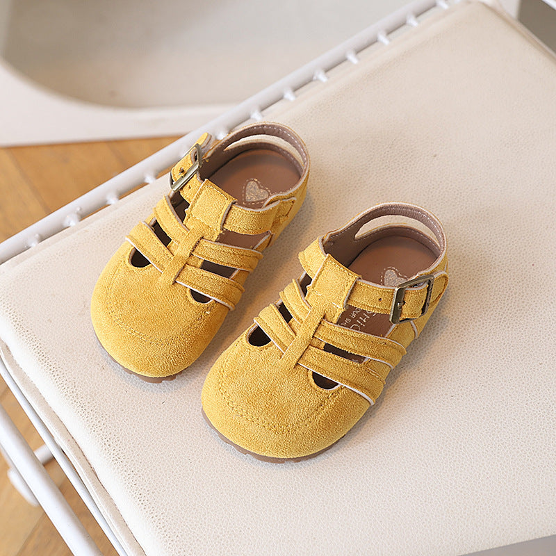 Kids Birkenstyle Sandals Soft Sole Non-Slip Beach Shoes