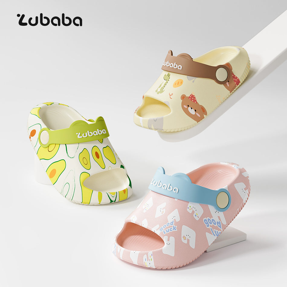 Children’s Cute Soft Sole Croc Slippers Sandals for Kids