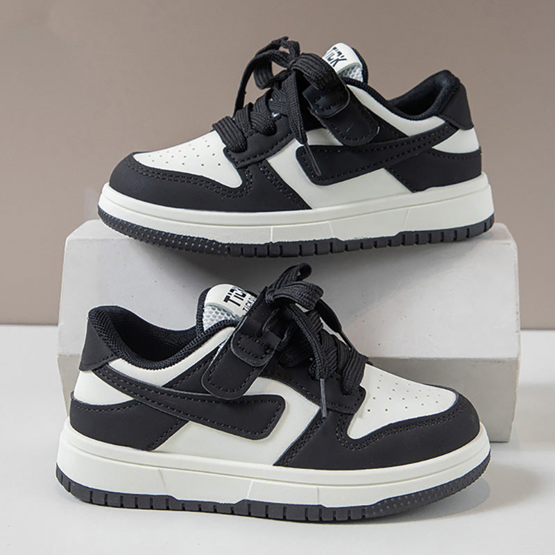 Premium Kids Low Top Sneakers Waterproof Casual Sports Shoes