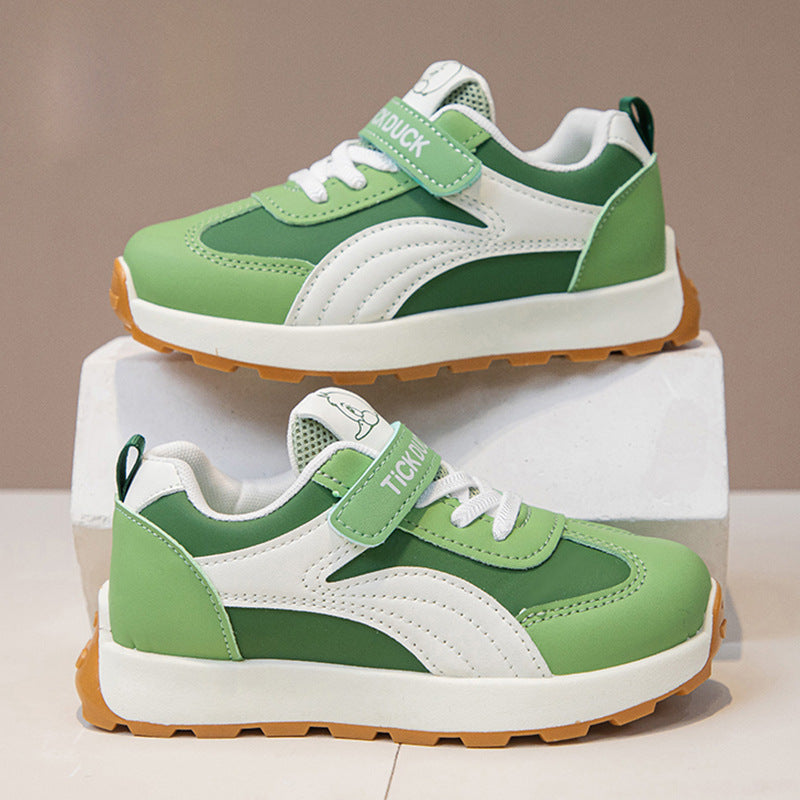 Premium Kids Low Top Board Shoes Breathable Sports Sneakers