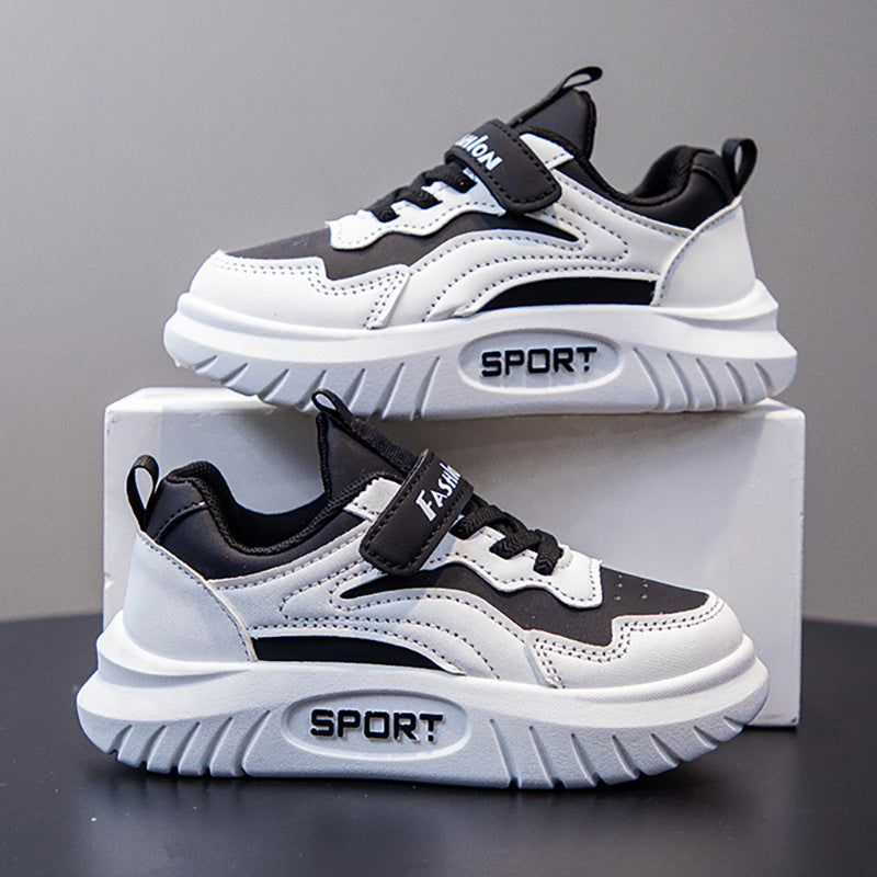 Premium Boys Casual Sneakers Soft Sole Running Sports Shoes