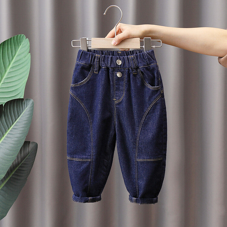 Children Boys’ Harem Denim Pants for Spring & Autumn