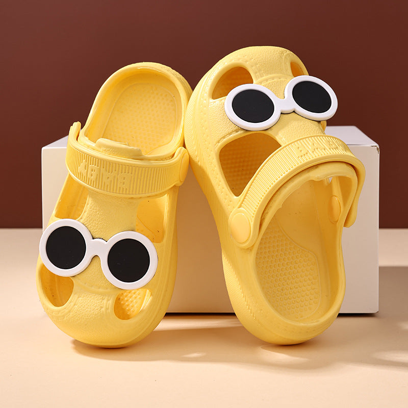 Kids EVA Beach Clogs Soft Sole Non-Slip Summer Sandals