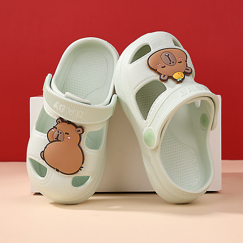 Kids Cartoon EVA Clogs Non-Slip Summer Sandal Slippers