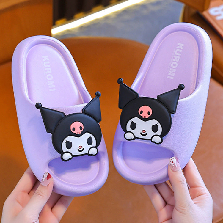 Sanrio Cartoon EVA Slippers Non-Slip Parent Child Sandals