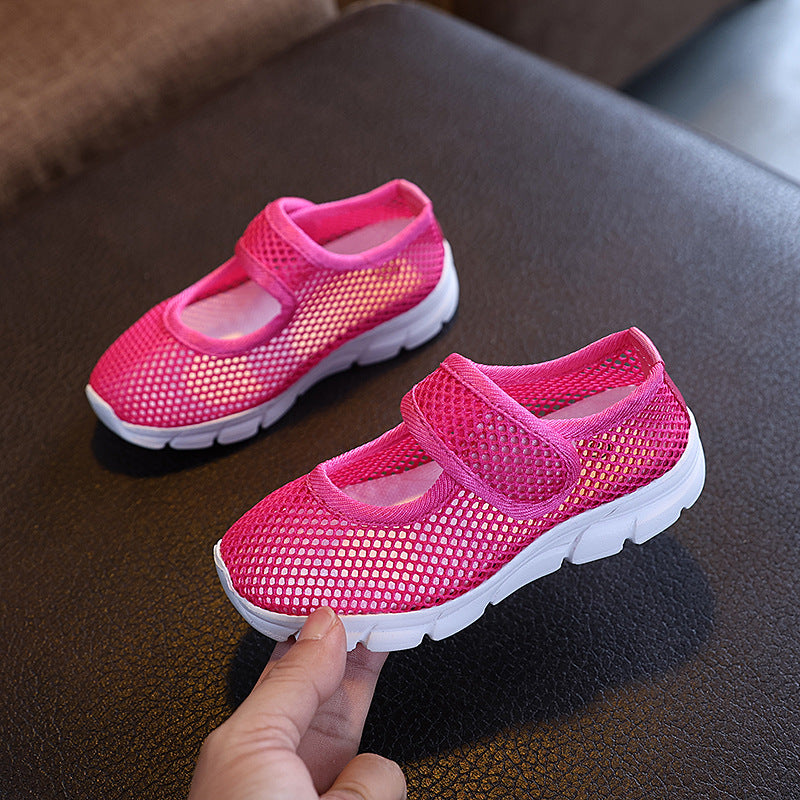 AeroMesh Kids Breathable Quick-Dry Travel Shoes