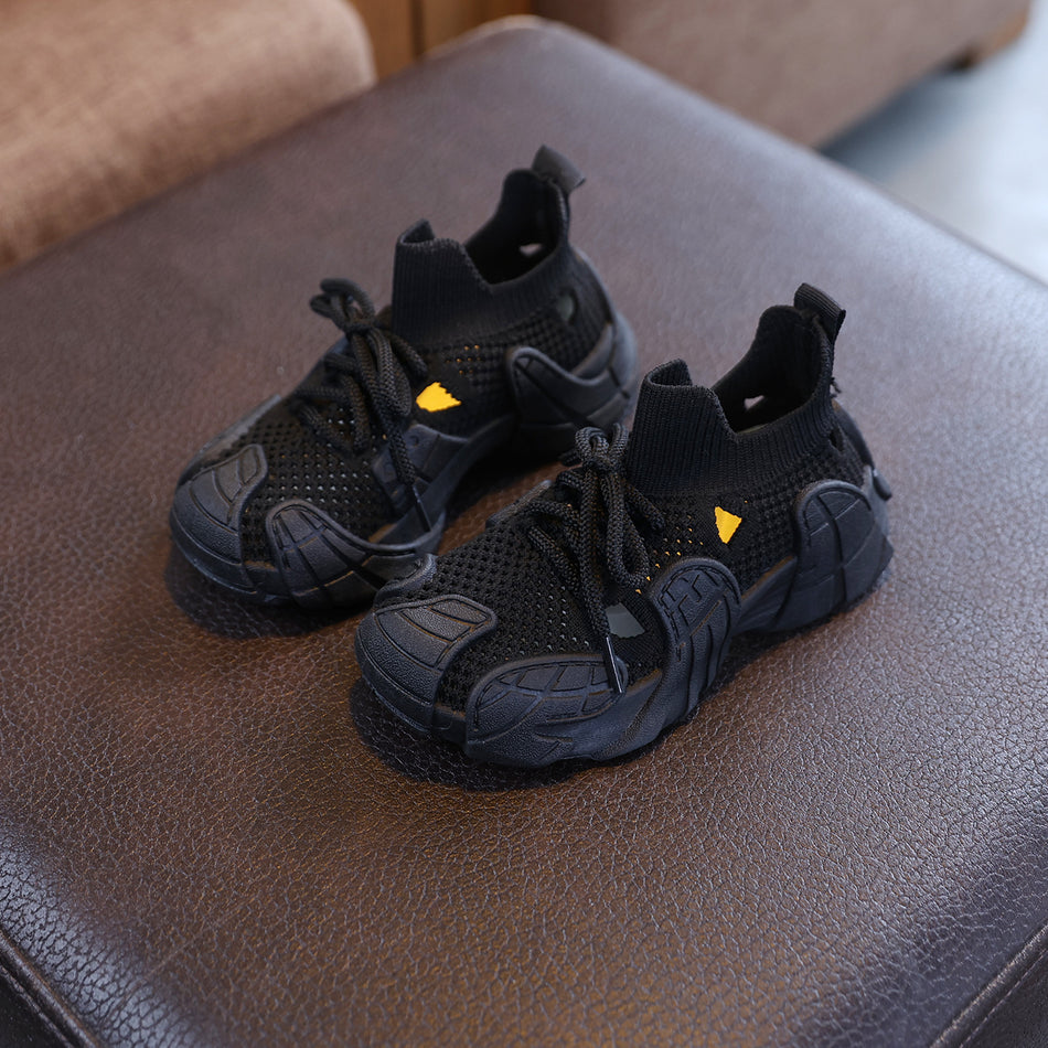 AeroKnit Kids Premium Candy Color Casual Sneakers