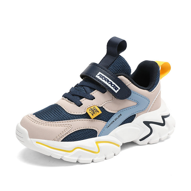 AeroMesh Kids Premium Soft-Soled Running Sneakers