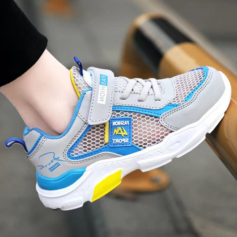 StratoKnit Kids Premium Open-Mesh Trendy Sneakers