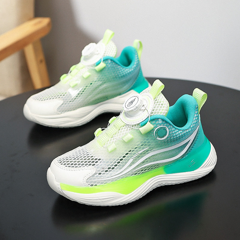 AeroMesh Kids Premium Breathable Soft-Soled Sneakers
