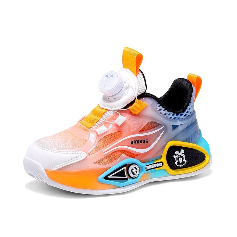 Babdou Kids Premium Luminous Breathable Sneakers