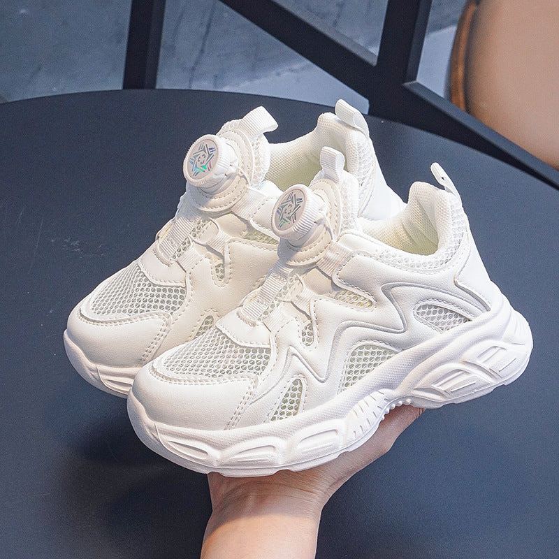 Xiaomei & Xiaobao Premium Single-Mesh Student Sneakers