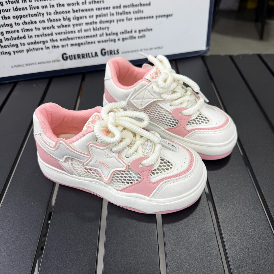 Premium Ultra-Fiber Mesh Skate Sneakers