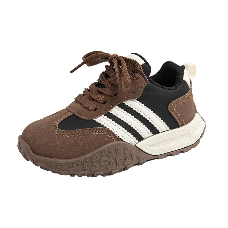 AuraStride Kids Premium Student Moral Training Sneakers