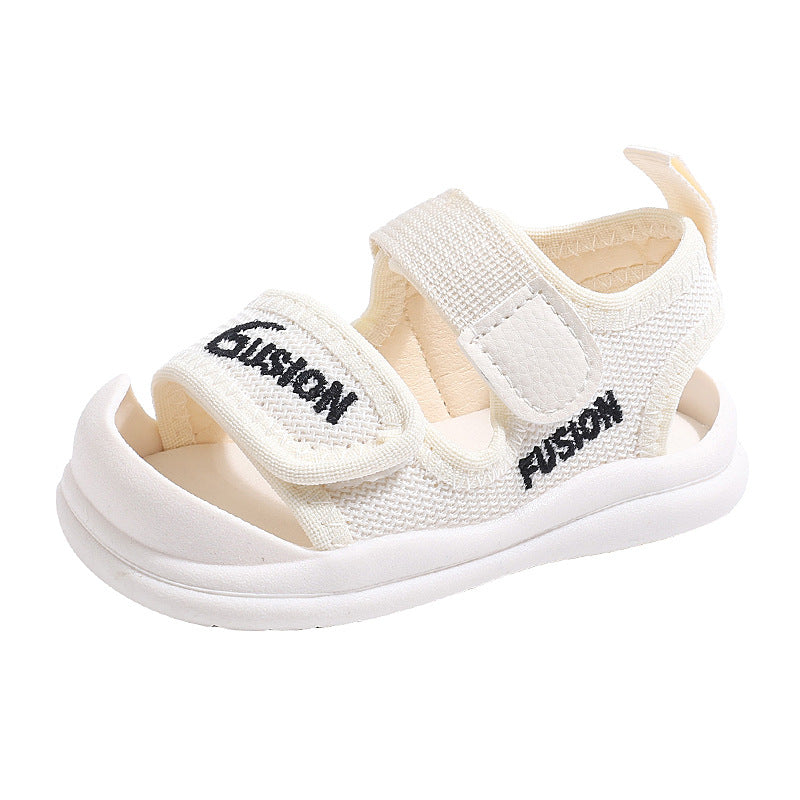 Premium Closed-Toe Summer Baby Sandals for Toddlers