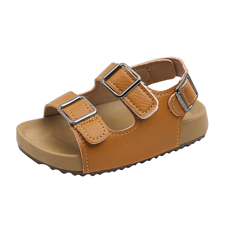 Premium Open-Toe Summer Beach Sandals for Toddlers