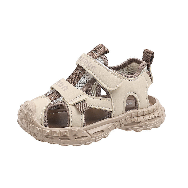 Premium Breathable Closed-Toe Children's Sports Sandals