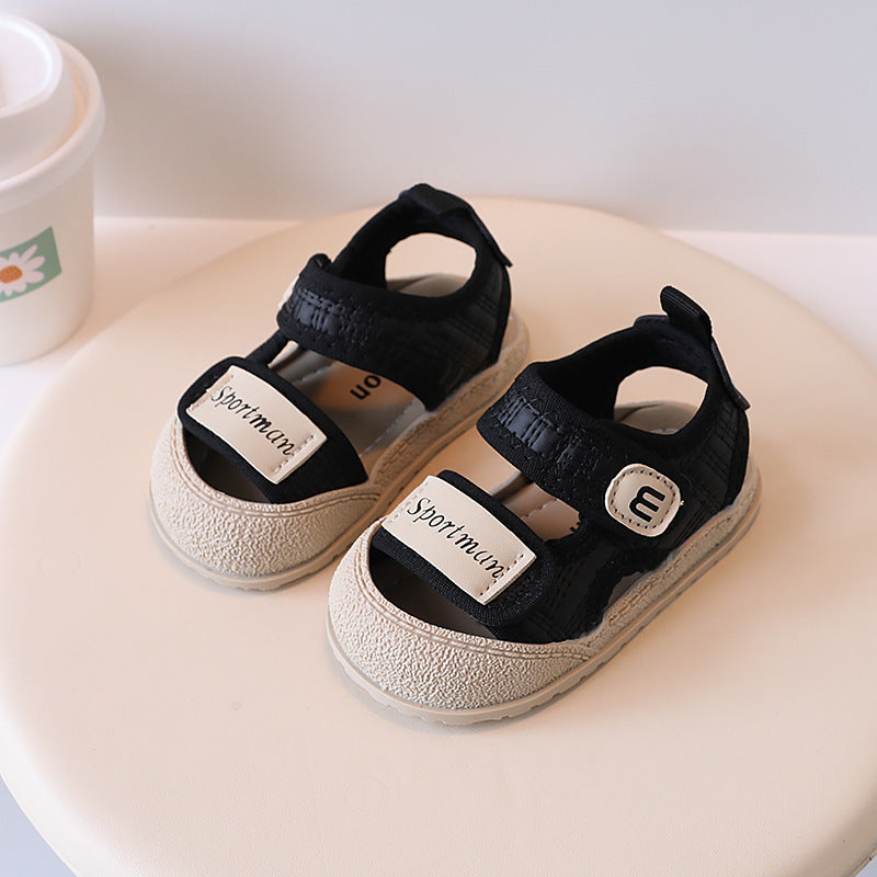 Premium Closed-Toe Summer Sports Sandals for Toddlers